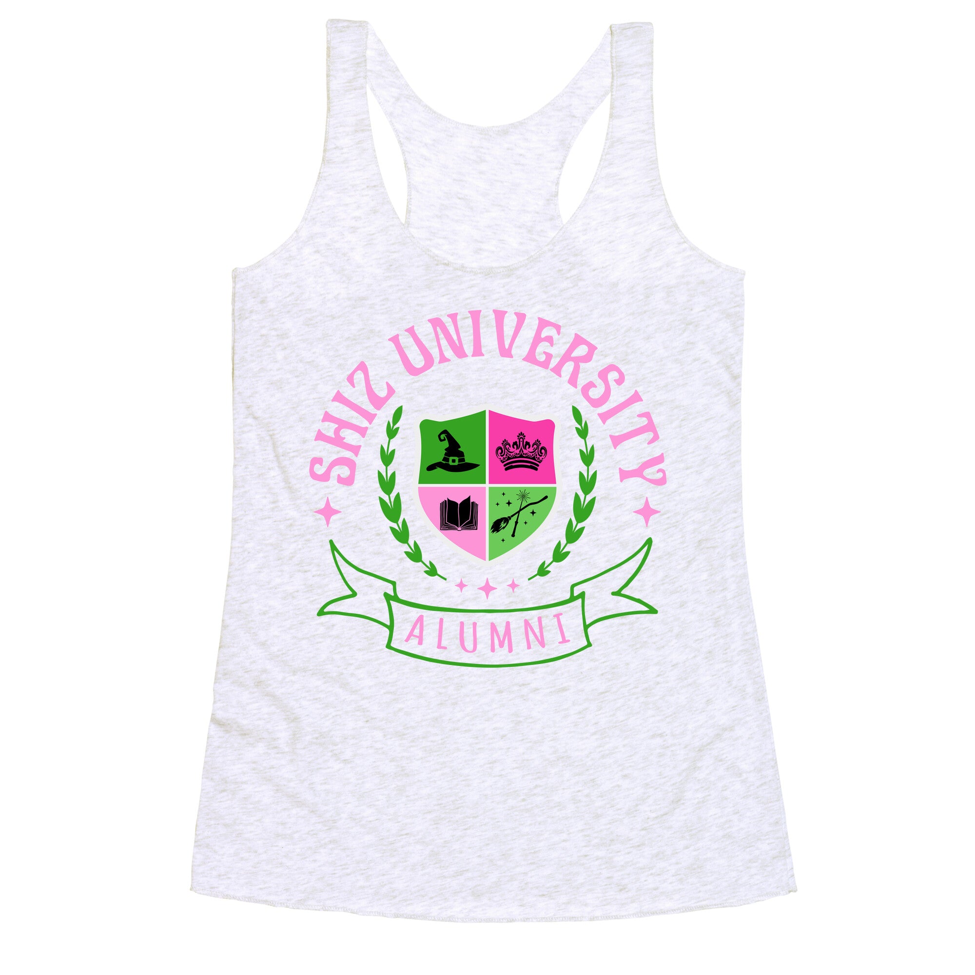 Shiz University Racerback Tank